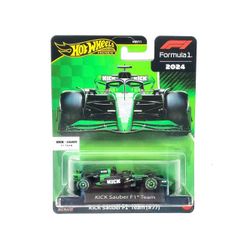 NEW 2025 Hot Wheels Premium 2024 Formula 1 '24 KICK Sauber Team F1 #24 