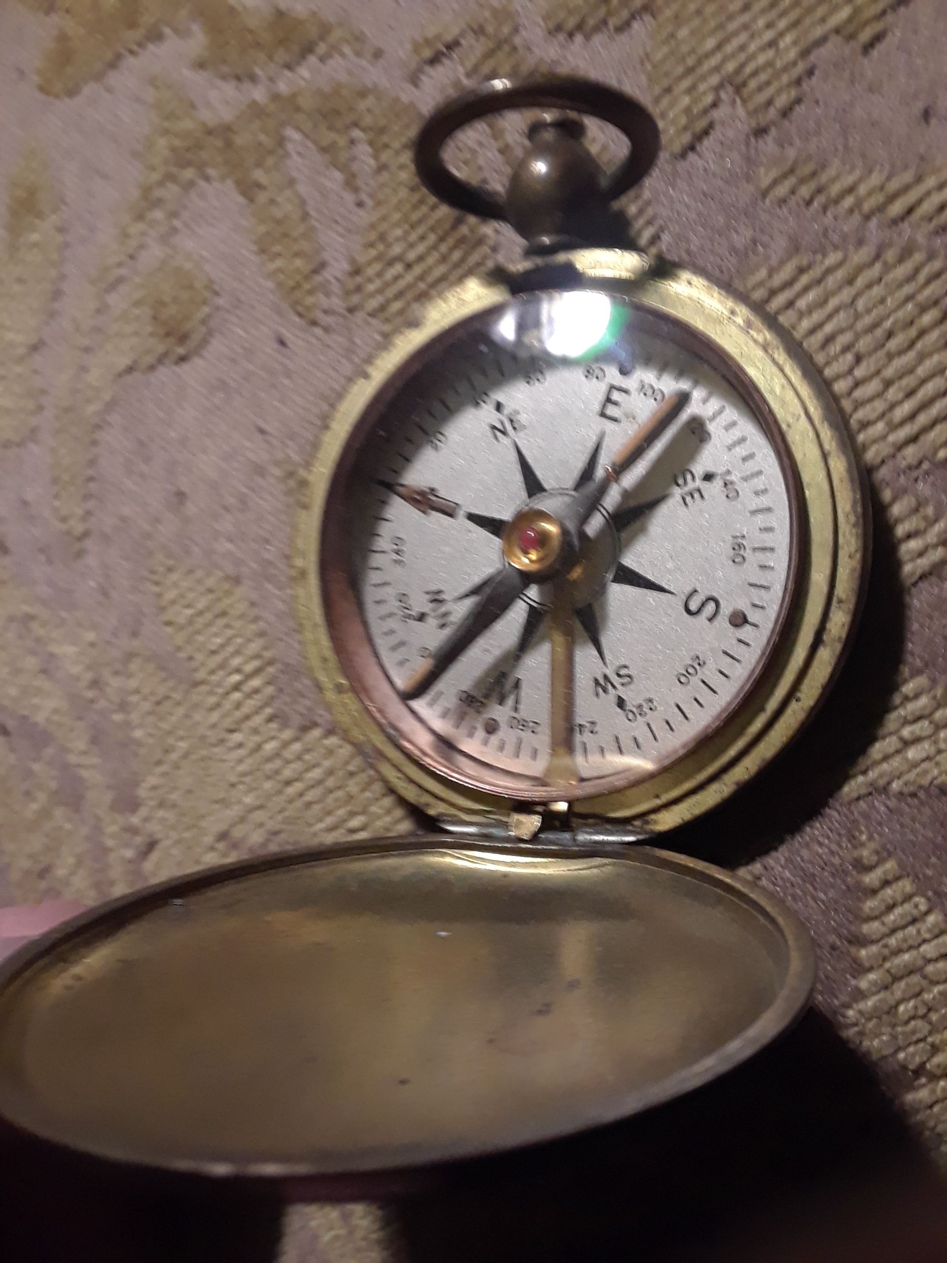WWII Taylor U.S.C.E. Compass