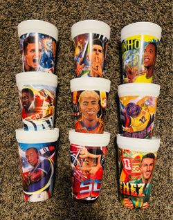 Vasos cups mundial 2026 futbol 🇲🇽 🇺🇸 🇨🇦