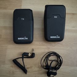 Rode Wireless Filmmaker Kit