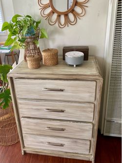 Rustic 4-Drawer Dresser / Storage Chest