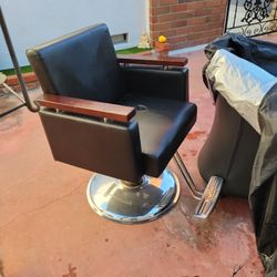 Hair Chair Stylist Salon