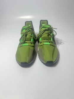 Adidas U Path Run Men's Green Camo Lime Black Gray Sneakers Shoes FV9251 NEW