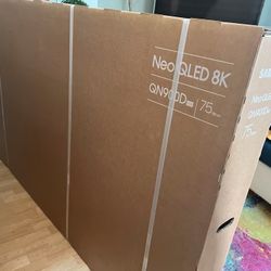 Samsung 75 inch Neo Qled 8k QN99D