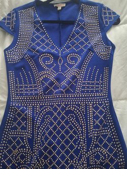 Blue medium dress