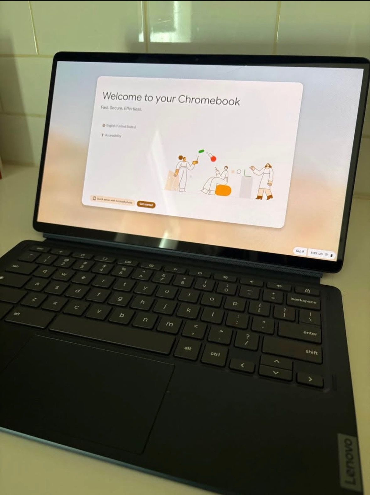✨ Lenovo IdeaPad Duet 5 Chromebook – 2-in-1 Laptop/Tablet ✨