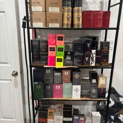 Sealed Colognes And Perfumes 