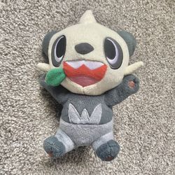 Pokémon Happy Pancham Panda Plush Toy Stuffed Animal Tomy Nintendo