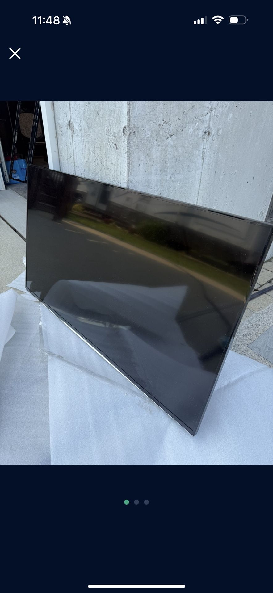 Samsung 50in Smart TV