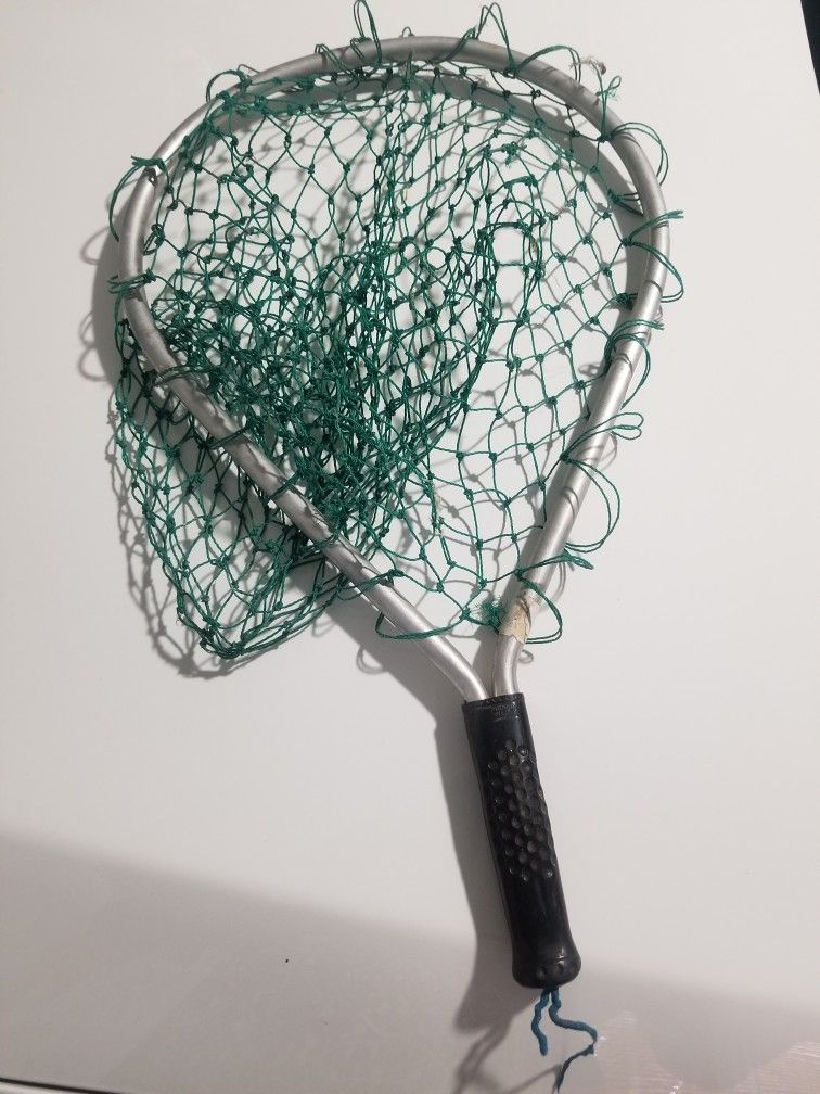 Hunt Wilde Vintage Fishing Net