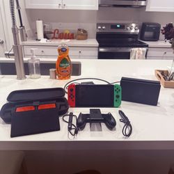 Nintendo Switch V1 Full Set