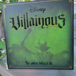 Villainous Disney Board Game
