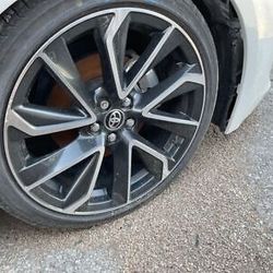 Toyota Prius Rims Corolla Wheels Matrix Prime Vibe Lexus Ct200h Tc Xb Frs 