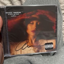 Ariana Grande - Eternal Sunshine Signed 