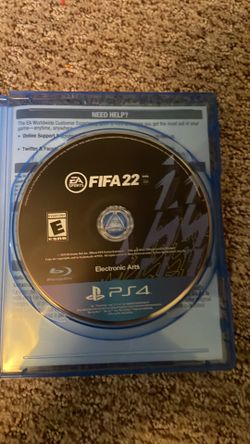 FIFA 22 PS4 Disc