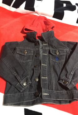 U.S Polo denim set size 5t