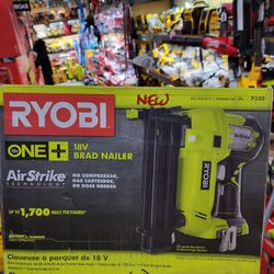 Ryobi 18v Finish Nailer 18 Ga Cordless 