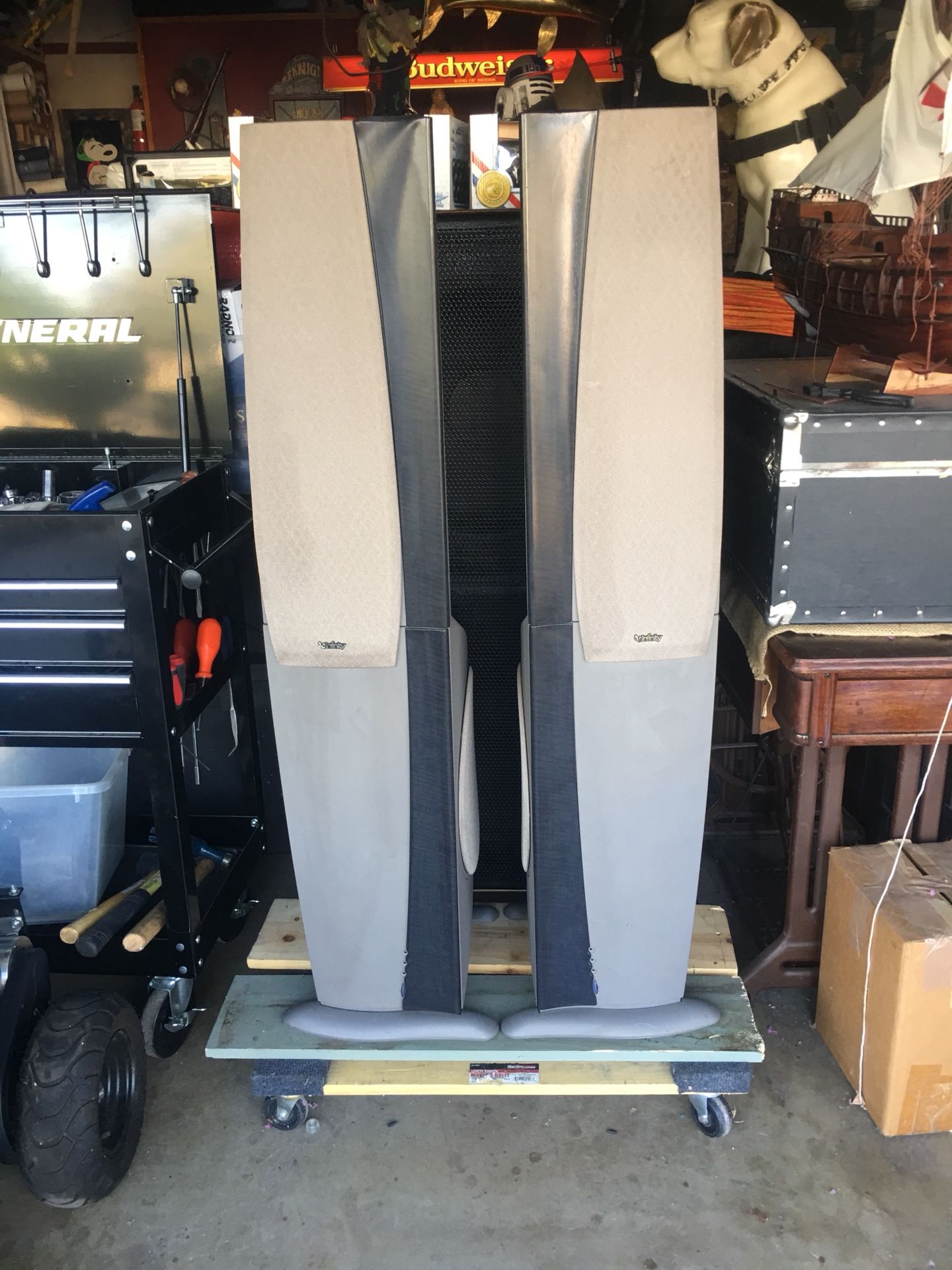 Infinity Intermezzo 4.1 T Speaker System