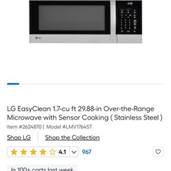 LG Microwave