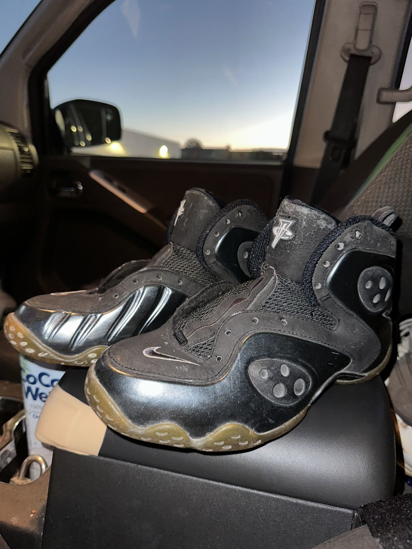 Nike Zoom Rookie Black Anthracite Size 8 Pre Owned 