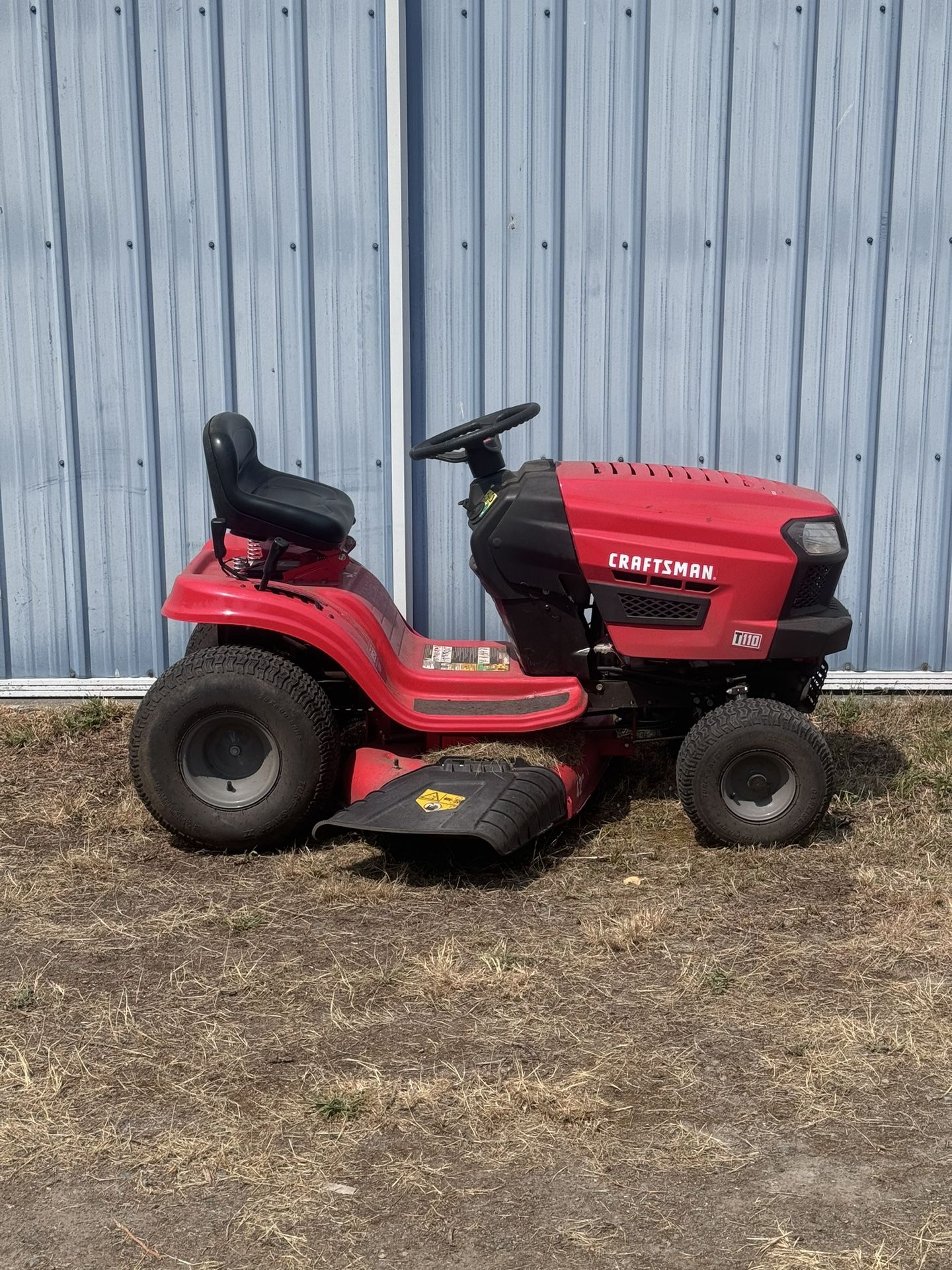 Craftsman R110 Used Small Riding Lawn Mowers Riding Mower