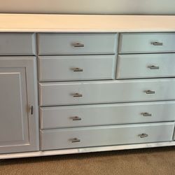 Painted IKEA Dresser