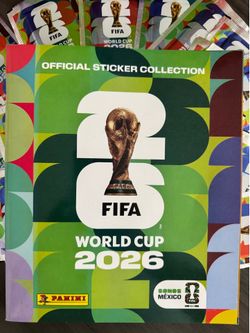 Panini FIFA World Cup 2026 Album