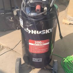 Husky Compressor 27 Gallon New Open Box 