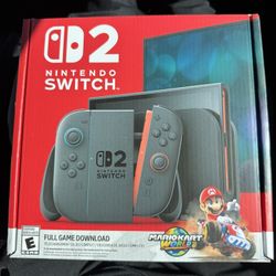 Nintendo Switch 2 + Mario Kart Bundle