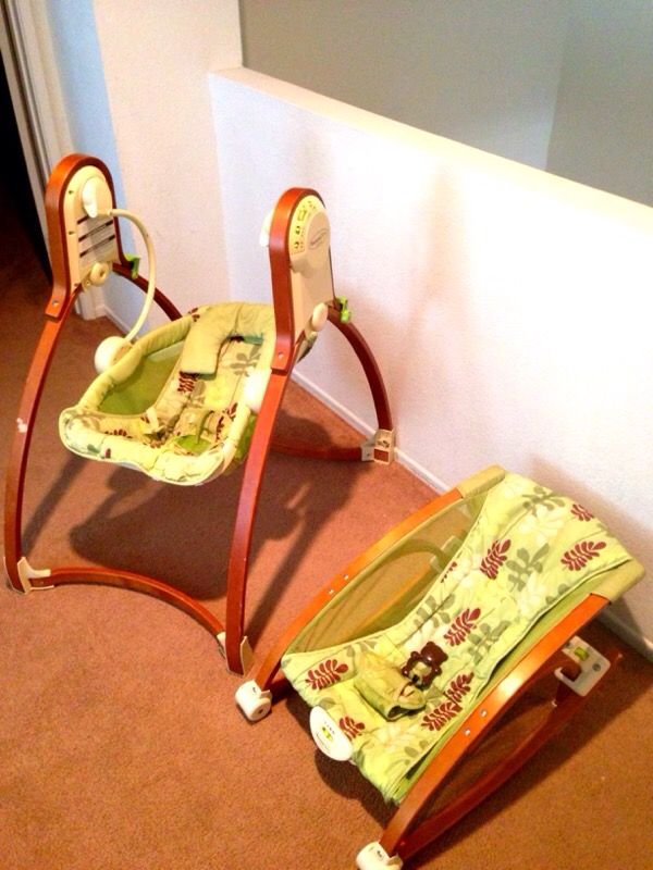 Fisher Price Brentwood Infant Swing & Rocker