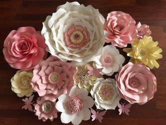 Paper flowers