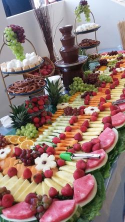 mesas d fruta