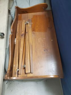 Ethan Allen desk/ Baby changing table