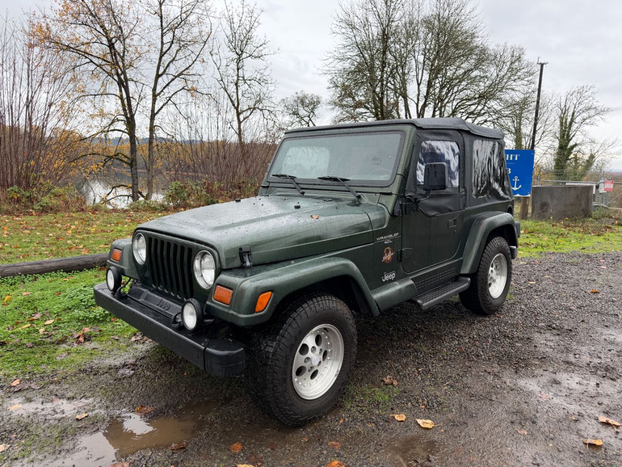 1997 Jeep Wrangler