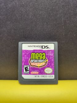 NINTENDO DS MEGA BRAIN BOOST