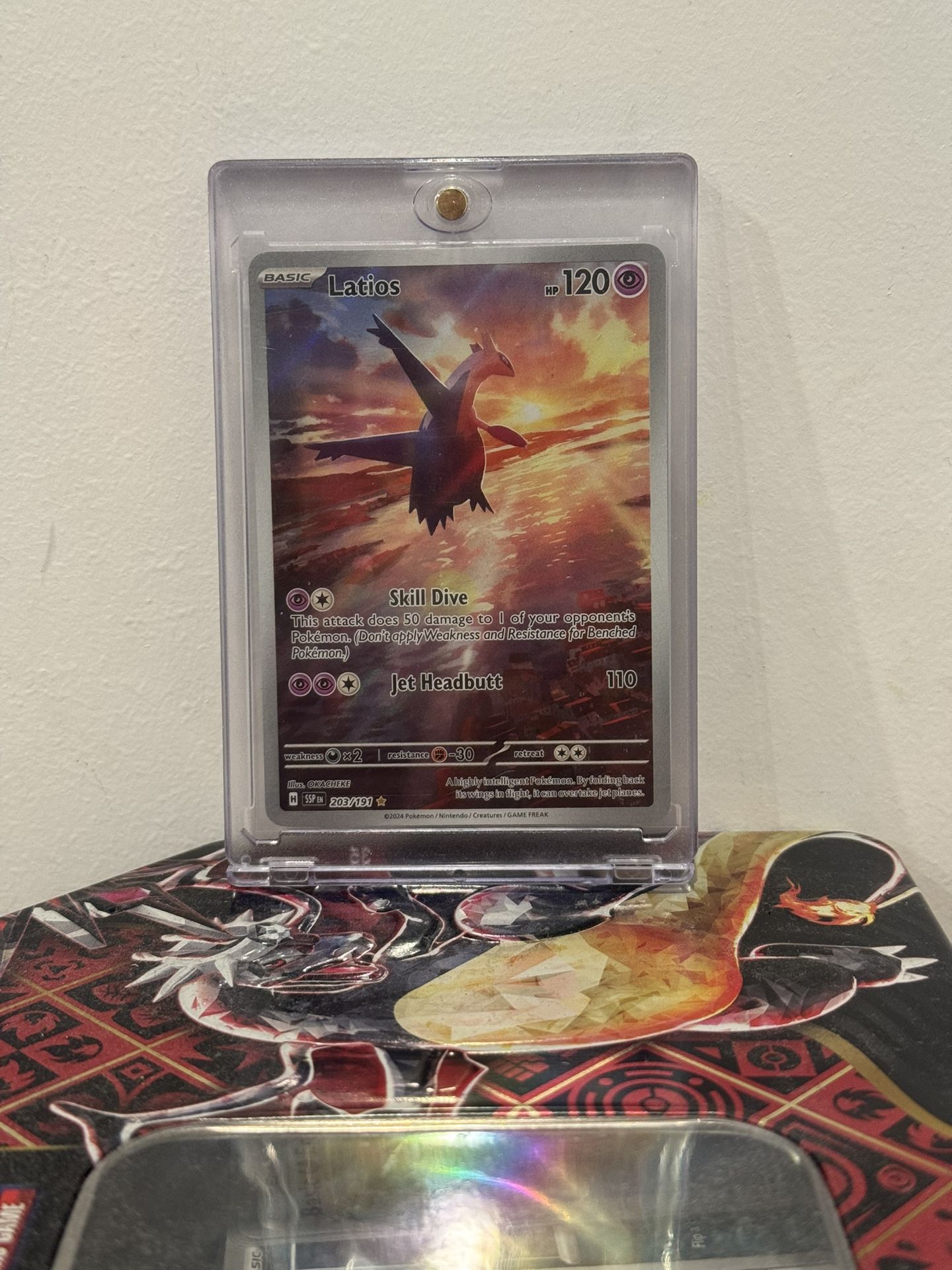Latios Illustration Rare