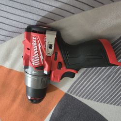 New Fuel Milwaukee red  Hammer drill 