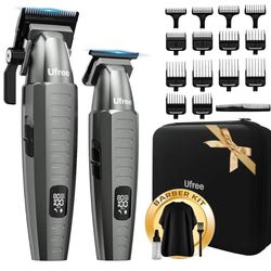 Professional Barber Kit