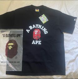 Red Bape shirt size Large