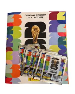 FIFA World Cup 2026 Panini Sticker Book  57 Packs