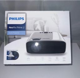 Philips NeoPix Prime2 Projector - NPX542/INT Brand New Sealed