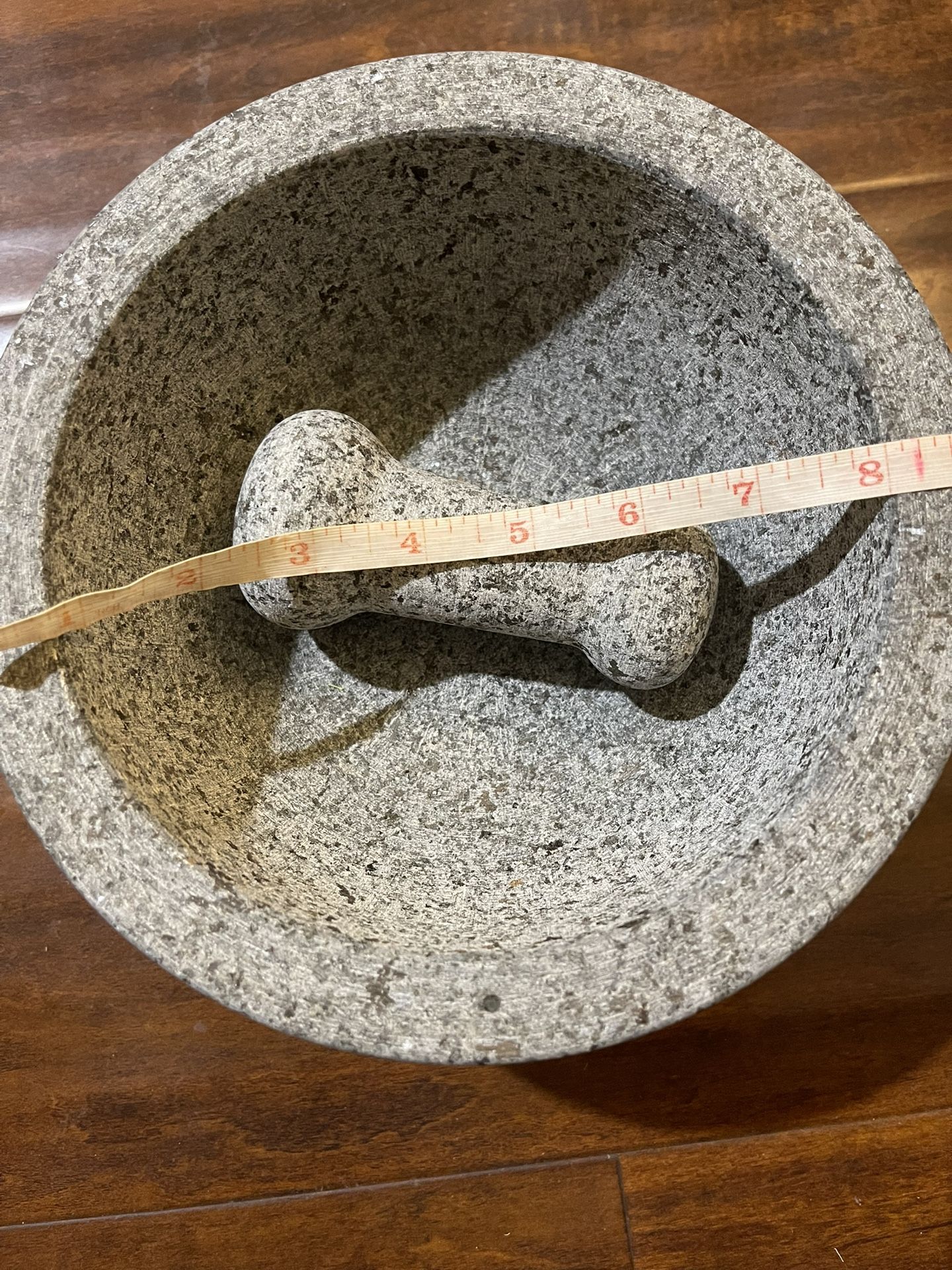 Pestle and Mortar