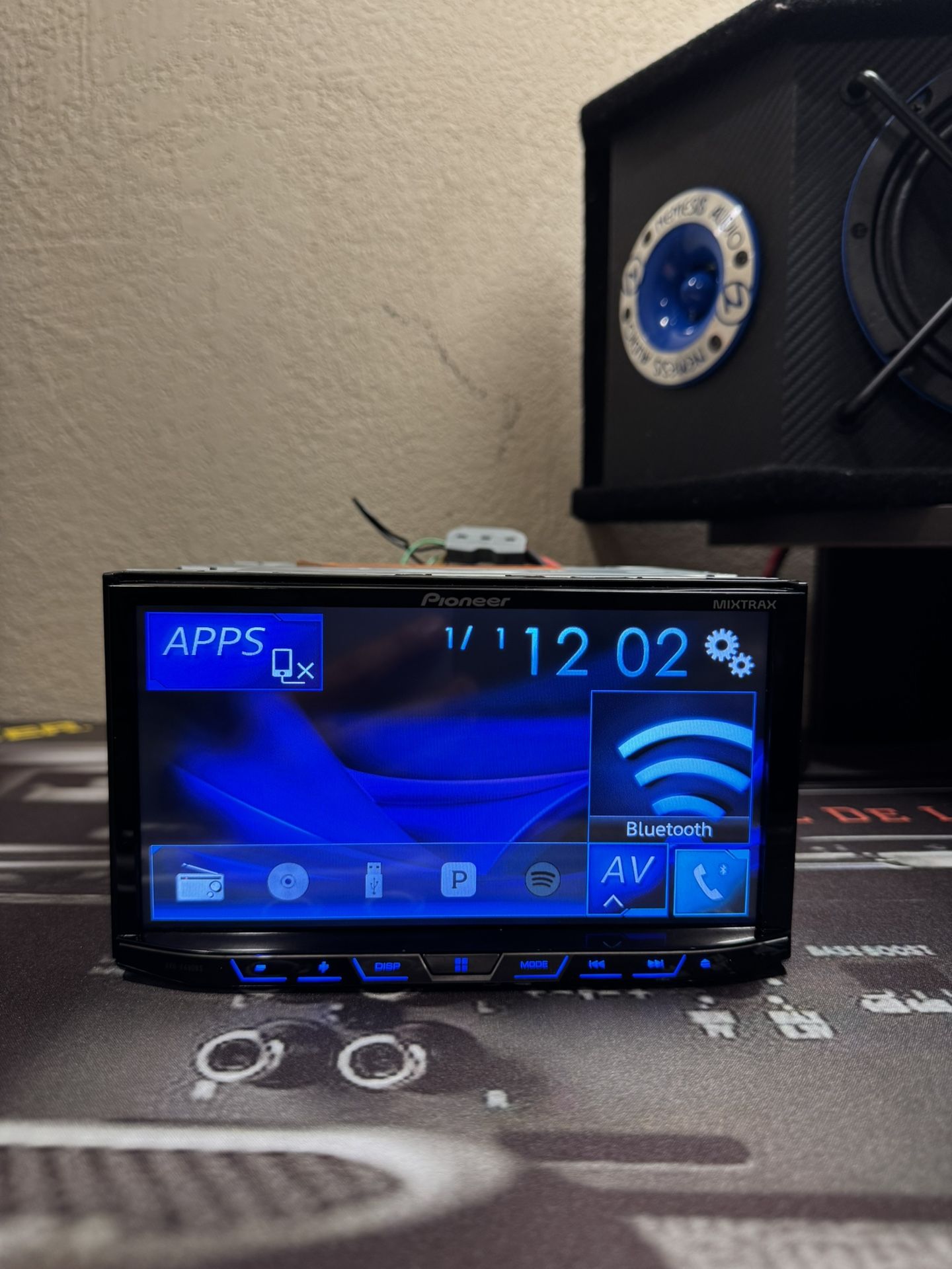 Pioneer Avh-x490bs