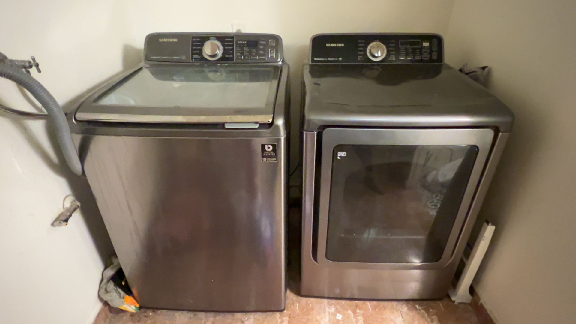 samsung washer and dryer