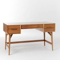 West Elm Desk, Solid Wood