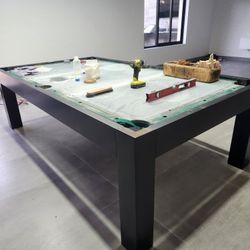 Pool Table Installer  ,  Refelts 