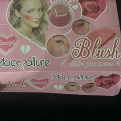 Heart Shape Blush 