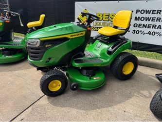 John Deere s-120 42” riding mower