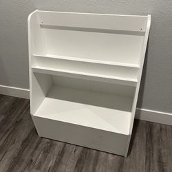 Kids Toy/Bookshelf With Drawer