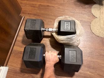 Dumbbell 90 LB